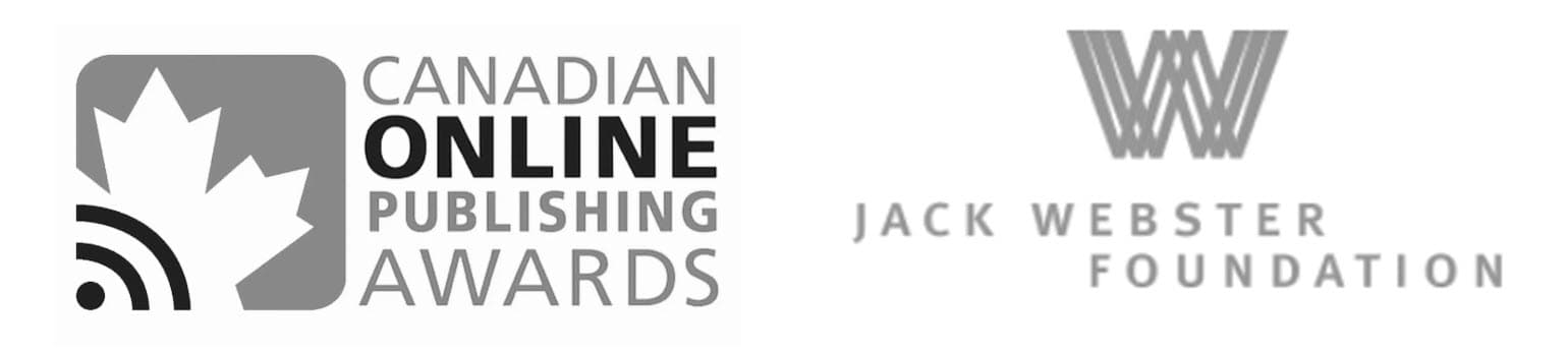 Canadian Online Publishing Awards and Jack Webster Foundation recognition for MINING.com and Kitco Mining.